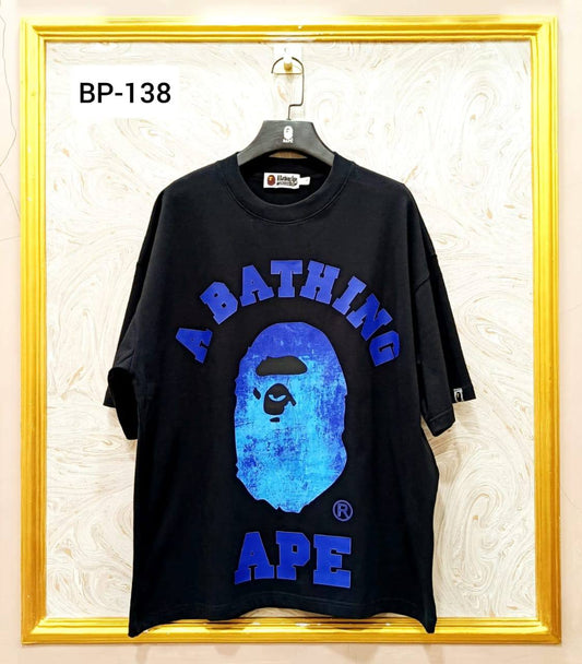 Streetwear Oversized Tee | Ape Graphic Inspired | Premium Cotton | BP-138