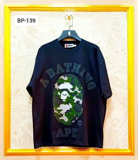Streetwear Oversized Tee | Ape Graphic Inspired | Premium Cotton | BP-139