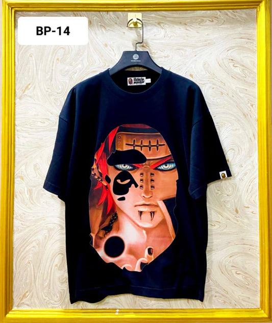 Streetwear Oversized Tee | Ape Graphic Inspired | Premium Cotton | BP-14