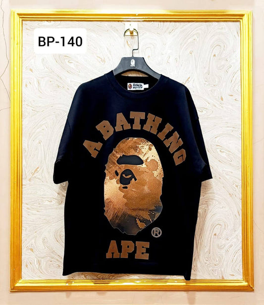 Streetwear Oversized Tee | Ape Graphic Inspired | Premium Cotton | BP-140