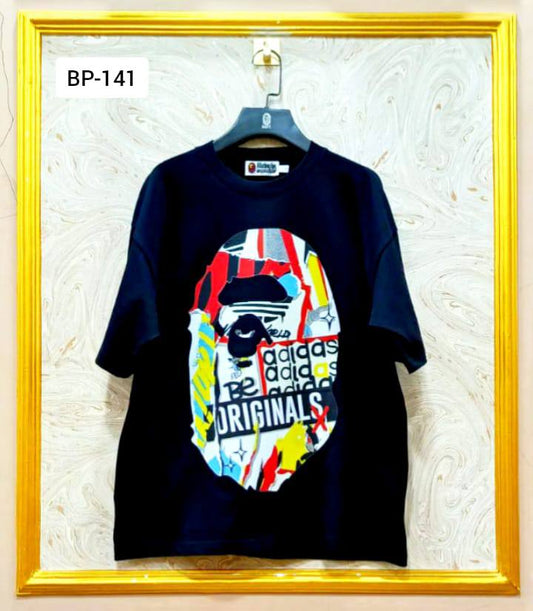 Streetwear Oversized Tee | Ape Graphic Inspired | Premium Cotton | BP-141