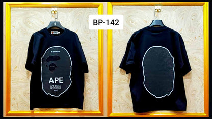 Streetwear Oversized Tee | Ape Graphic Inspired | Premium Cotton | BP-142