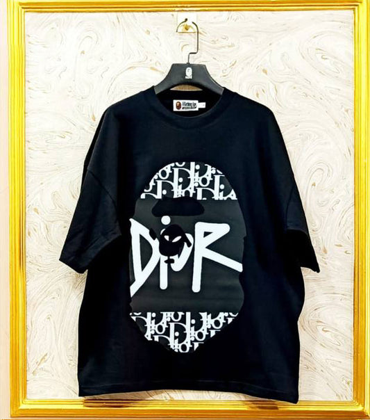 Streetwear Oversized Tee | Ape Graphic Inspired | Premium Cotton | BP-143
