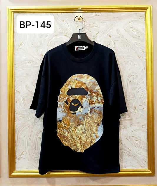 Streetwear Oversized Tee | Ape Graphic Inspired | Premium Cotton | BP-145