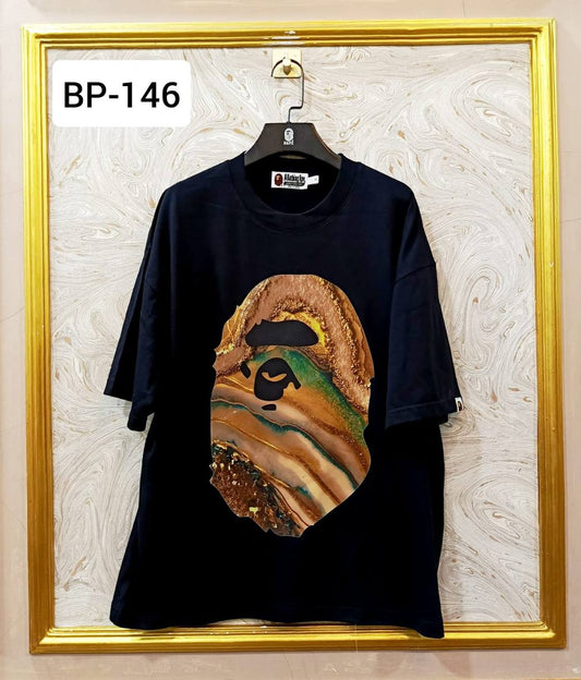 Streetwear Oversized Tee | Ape Graphic Inspired | Premium Cotton | BP-146