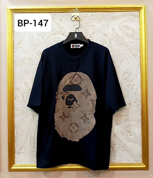 Streetwear Oversized Tee | Ape Graphic Inspired | Premium Cotton | BP-147