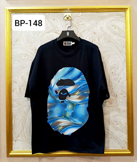 Streetwear Oversized Tee | Ape Graphic Inspired | Premium Cotton | BP-148