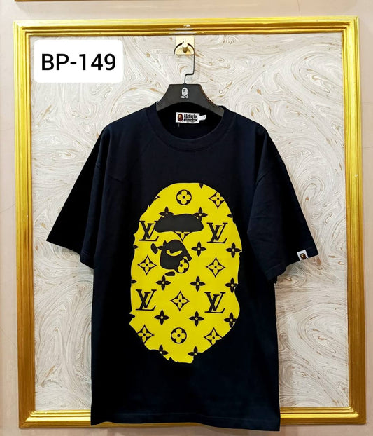Streetwear Oversized Tee | Ape Graphic Inspired | Premium Cotton | BP-149