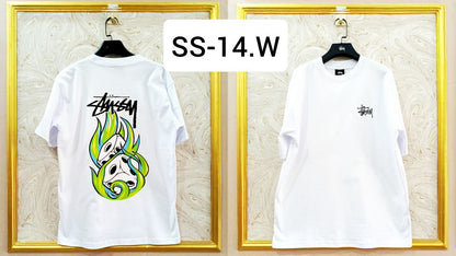 Stüssy T-Shirt SS-14 WHITE EDITION