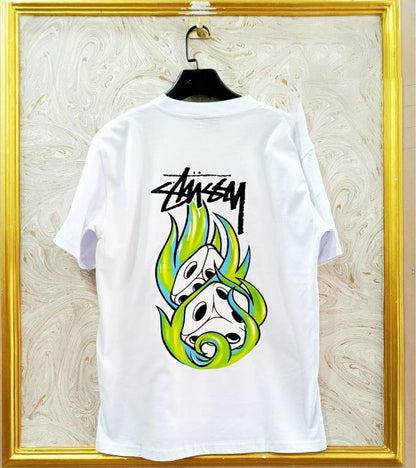 Stüssy T-Shirt SS-14 WHITE EDITION