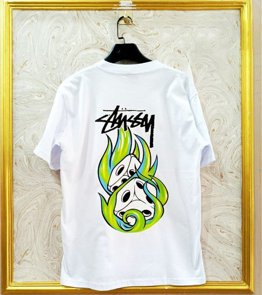 Stüssy T-Shirt SS-14 WHITE EDITION