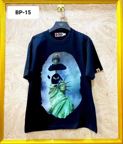 Streetwear Oversized Tee | Ape Graphic Inspired | Premium Cotton | BP-15