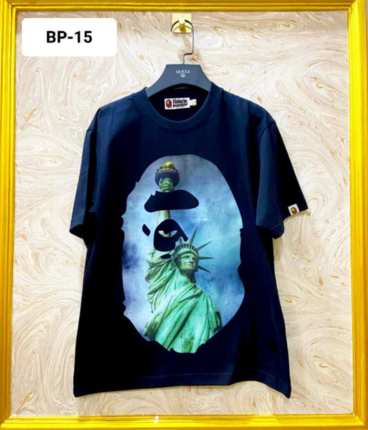 Streetwear Oversized Tee | Ape Graphic Inspired | Premium Cotton | BP-15