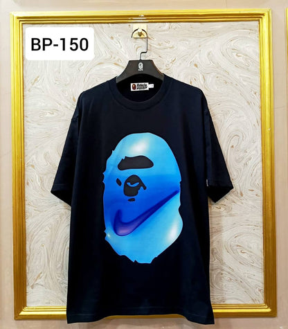 Streetwear Oversized Tee | Ape Graphic Inspired | Premium Cotton | BP-150