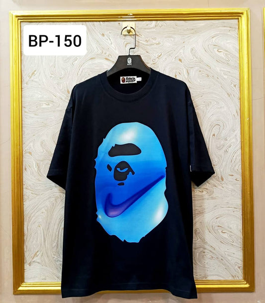 Streetwear Oversized Tee | Ape Graphic Inspired | Premium Cotton | BP-150