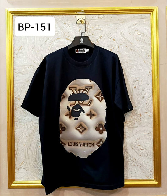 Streetwear Oversized Tee | Ape Graphic Inspired | Premium Cotton | BP-151