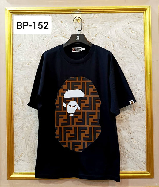 Streetwear Oversized Tee | Ape Graphic Inspired | Premium Cotton | BP-152