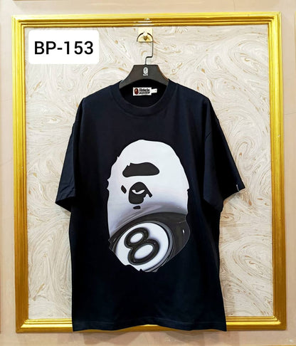 Streetwear Oversized Tee | Ape Graphic Inspired | Premium Cotton | BP-153
