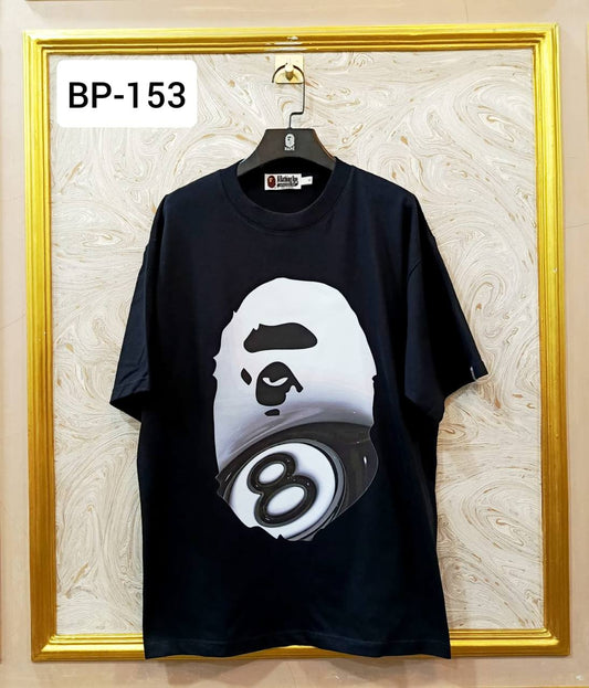 Streetwear Oversized Tee | Ape Graphic Inspired | Premium Cotton | BP-153