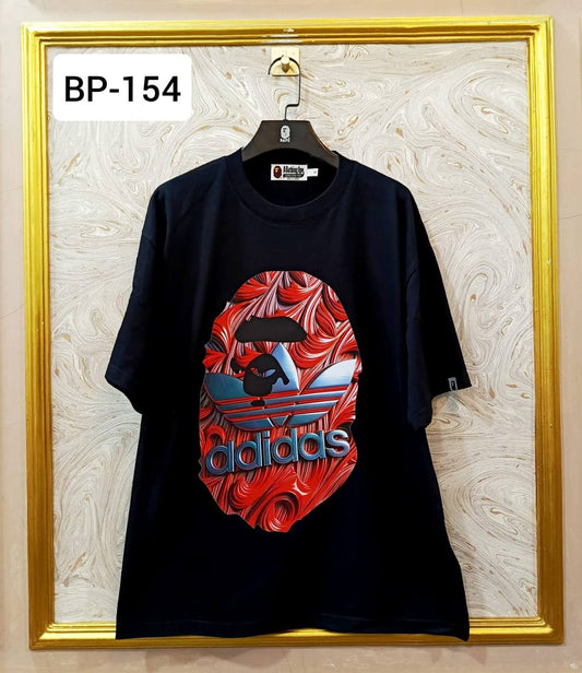 Streetwear Oversized Tee | Ape Graphic Inspired | Premium Cotton | BP-154