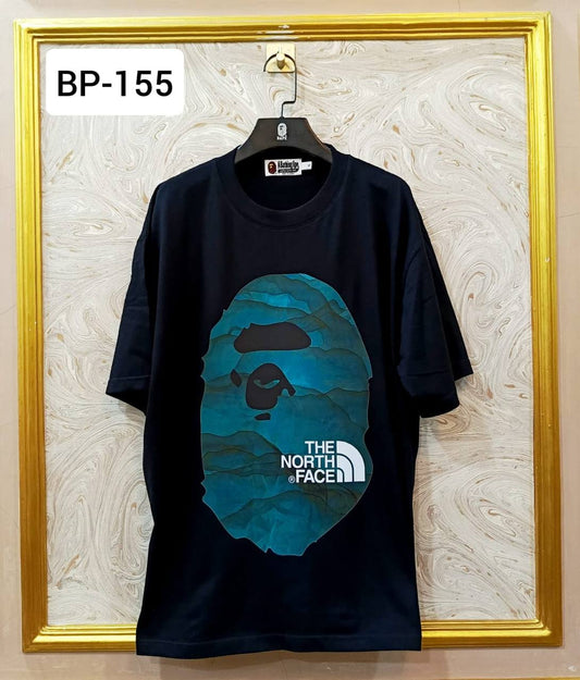 Streetwear Oversized Tee | Ape Graphic Inspired | Premium Cotton | BP-155