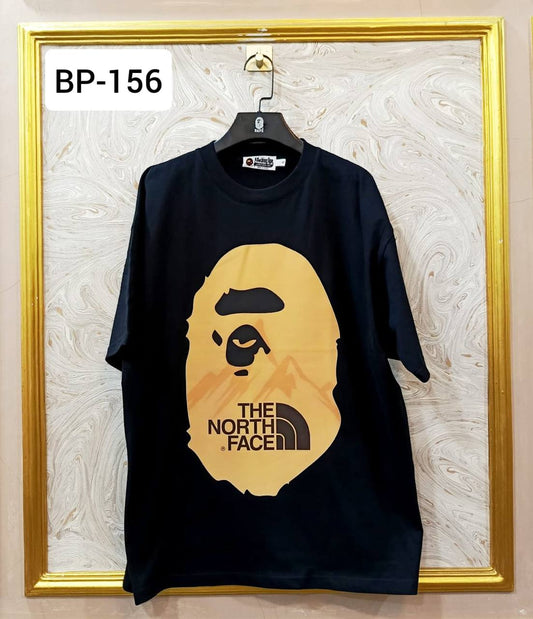 Streetwear Oversized Tee | Ape Graphic Inspired | Premium Cotton | BP-156