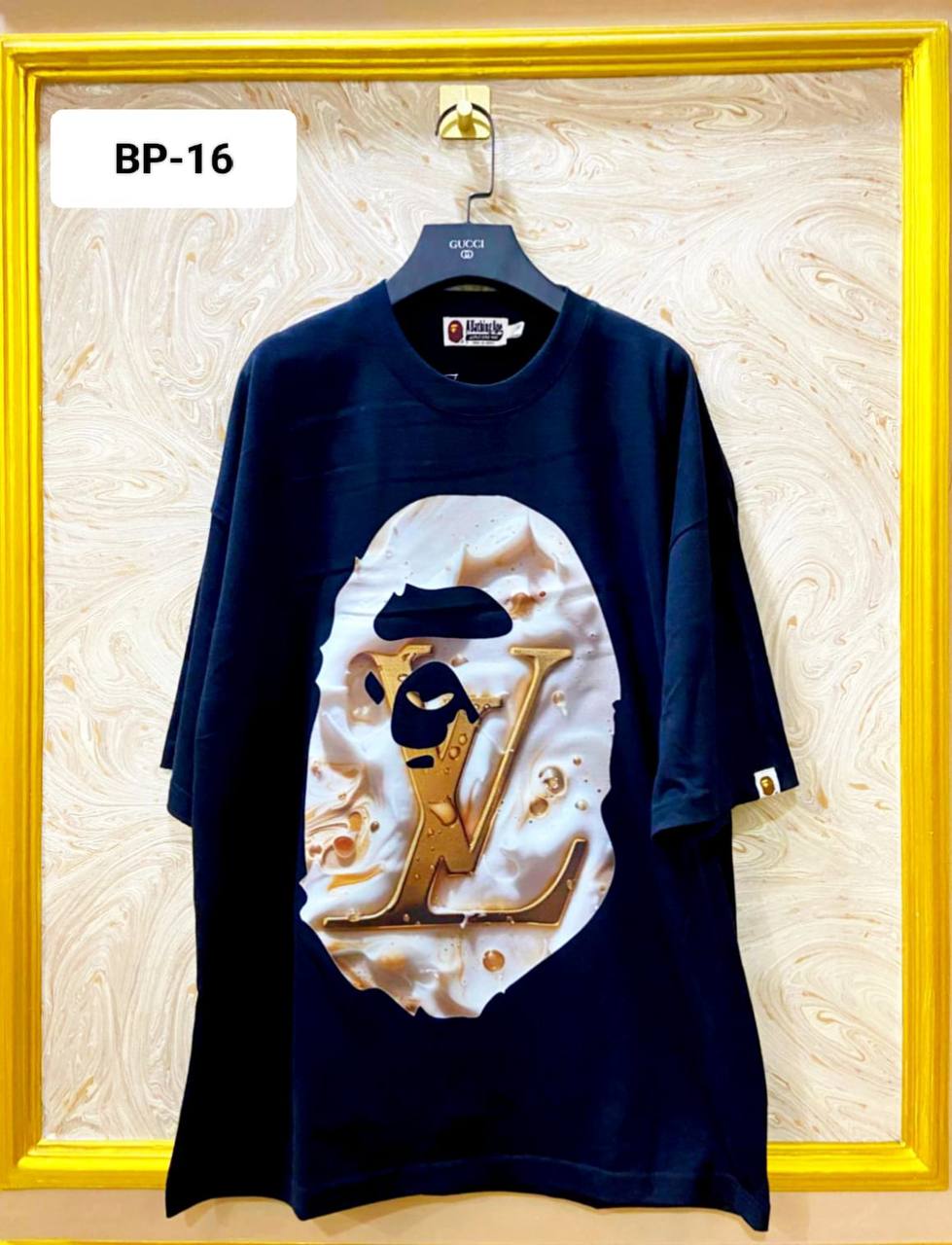 Streetwear Oversized Tee | Ape Graphic Inspired | Premium Cotton | BP-16