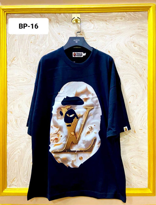 Streetwear Oversized Tee | Ape Graphic Inspired | Premium Cotton | BP-16
