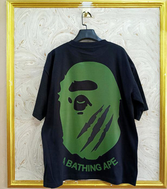 Streetwear Oversized Tee | Ape Graphic Inspired | Premium Cotton | BP-165