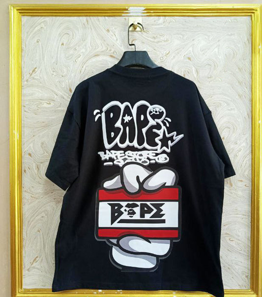 Streetwear Oversized Tee | Ape Graphic Inspired | Premium Cotton | BP-166