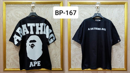 Streetwear Oversized Tee | Ape Graphic Inspired | Premium Cotton | BP-167