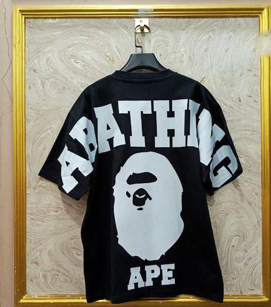 Streetwear Oversized Tee | Ape Graphic Inspired | Premium Cotton | BP-167