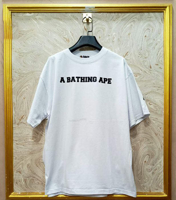 Streetwear Oversized Tee | Ape Graphic Inspired | Premium Cotton White Edition | BP-167.W