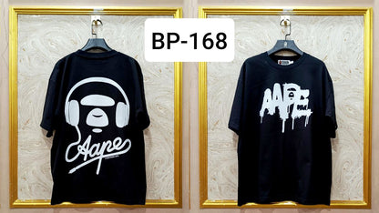 Streetwear Oversized Tee | Ape Graphic Inspired | Premium Cotton | BP-168