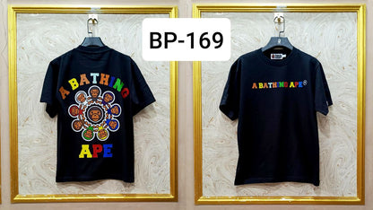 Streetwear Oversized Tee | Ape Graphic Inspired | Premium Cotton | BP-169
