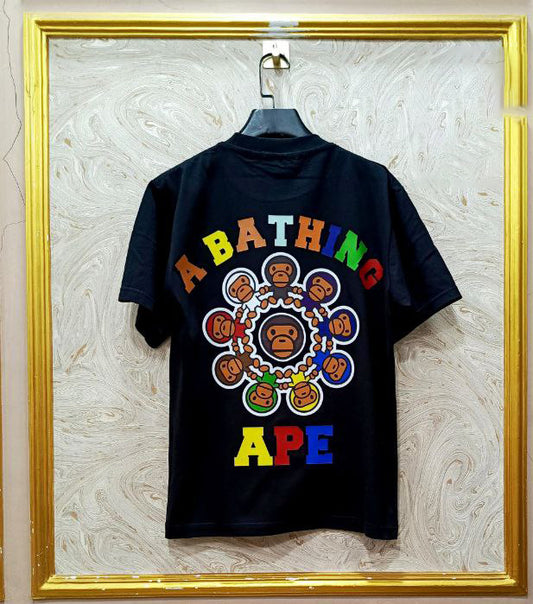 Streetwear Oversized Tee | Ape Graphic Inspired | Premium Cotton | BP-169