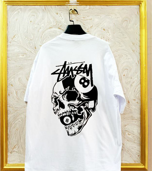 Stüssy T-Shirt SS-16 WHITE EDITION
