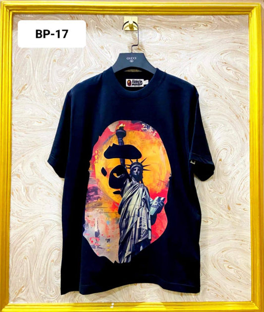 Streetwear Oversized Tee | Ape Graphic Inspired | Premium Cotton | BP-17