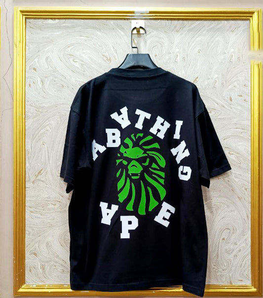 Streetwear Oversized Tee | Ape Graphic Inspired | Premium Cotton | BP-170