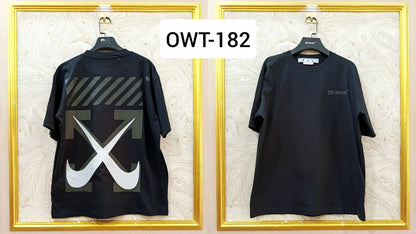 Off-White Inspired Back Logo T-Shirt - OWT-182