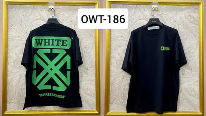 Off-White Inspired Back Logo T-Shirt - OWT-186