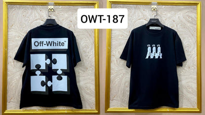 Off-White Inspired Back Logo T-Shirt - OWT-187