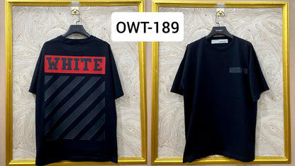 Off-White Inspired Back Logo T-Shirt - OWT-189