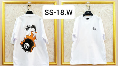 Stüssy T-Shirt SS-18 WHITE EDITION