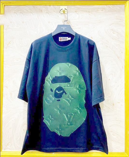 Streetwear Oversized Tee | Ape Graphic Inspired | Premium Cotton | BP-18