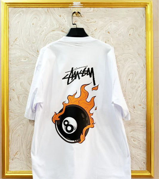 Stüssy T-Shirt SS-18 WHITE EDITION