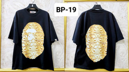 Streetwear Oversized Tee | Ape Graphic Inspired | Premium Cotton | BP-19