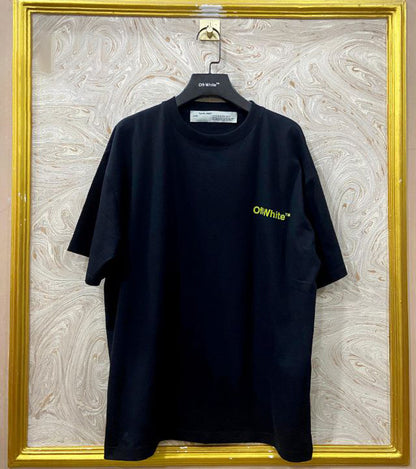 Off-White Inspired Back Logo T-Shirt - OWT-190