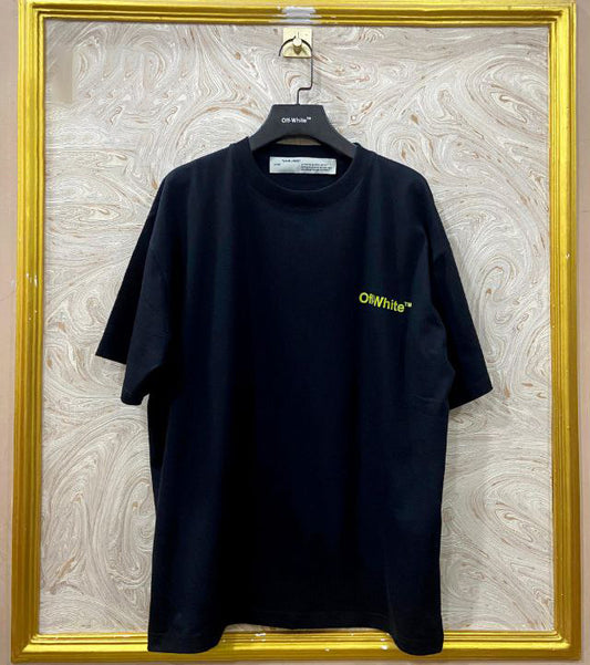 Off-White Inspired Back Logo T-Shirt - OWT-190