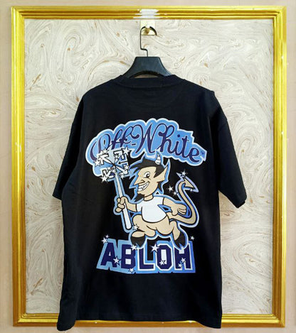 Off-White Inspired Back Logo T-Shirt - OWT-191